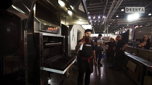 Печи-мангалы Vesta - обзор смотреть онлайн