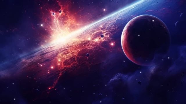 Space Ambient Music ✨ Space Journey Relaxation ✨ Flying in Planets смотреть онлайн