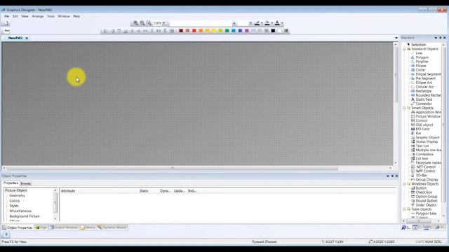 WinCC 7.3 - создание проекта и настройка соединения с S7-1200 смотреть онлайн