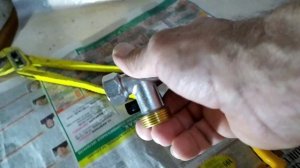 Как заменить кран для стиральной машины