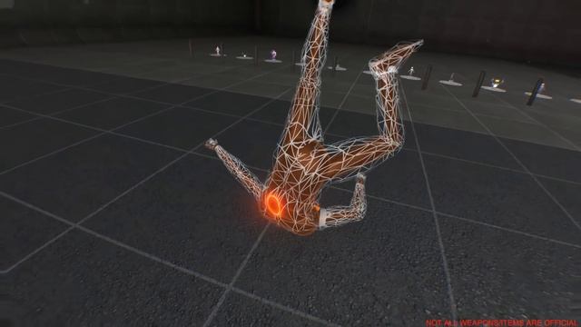 Управление гравитацией - Boneworks смотреть онлайн