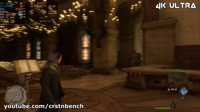 Intel Core i7-13700K \ NVIDIA RTX 4070 Ti - Hogwarts Legacy @4K ultra+high settings tested смотреть онлайн