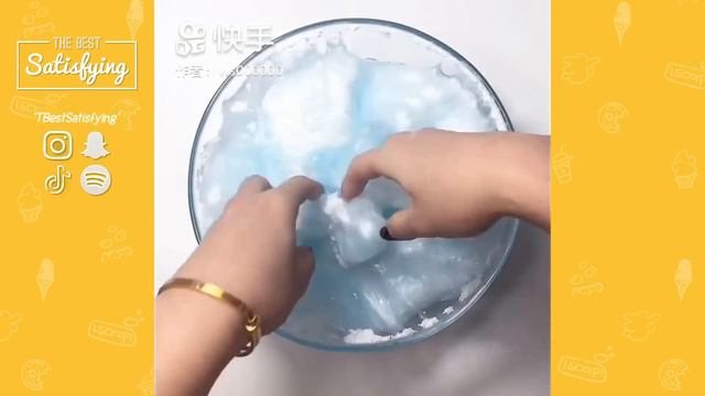 1 Hour Oddly Satisfying Slime ASMR No Music Videos - Relaxing Slime 2022