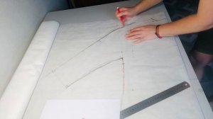 Как построить цельнокроеный рукав с ластовицей