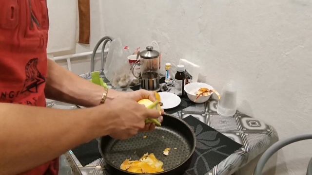 чистим апельсин смотреть онлайн