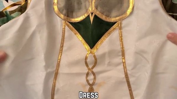 [Review] Nahida cosplay from Rolecosplay