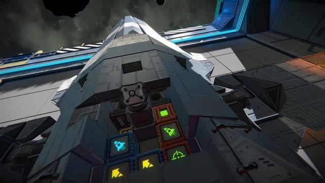 Launch & Return To Hanger AI Fighters - How To - Space Engineers смотреть онлайн