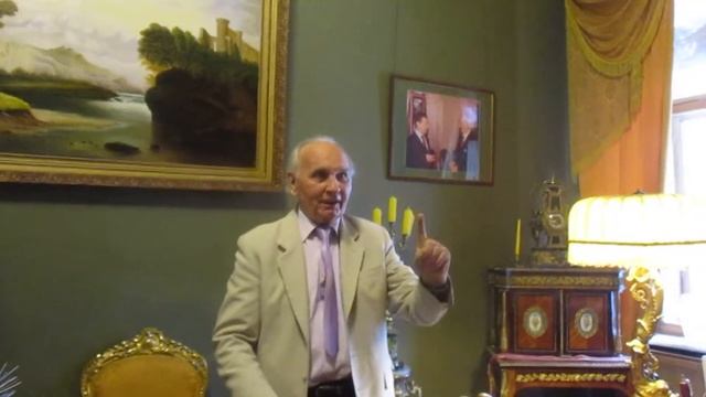 Центральный Дом учёных. В гостях у директора Виктора Степановича Шкаровского смотреть онлайн