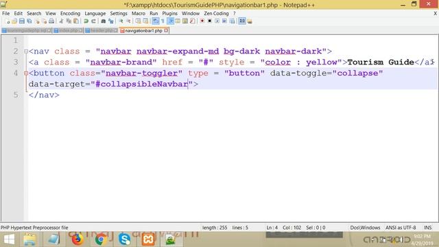 Tourism Guide Project PHP MYSQL Part 3 | By Pankaj Panjwani смотреть онлайн