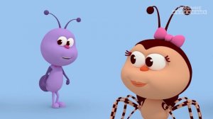 Дружные букашки и другие песни о насекомых | Любимые насекомые - Bichikids