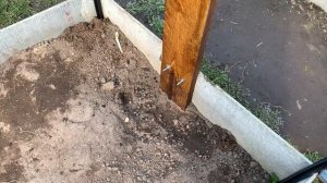 Дача. Мини парник на грядки