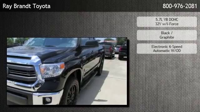 2014 Toyota Tundra 2WD Double Cab Standard Bed 5.7L V8 SR5 - Estelle смотреть онлайн