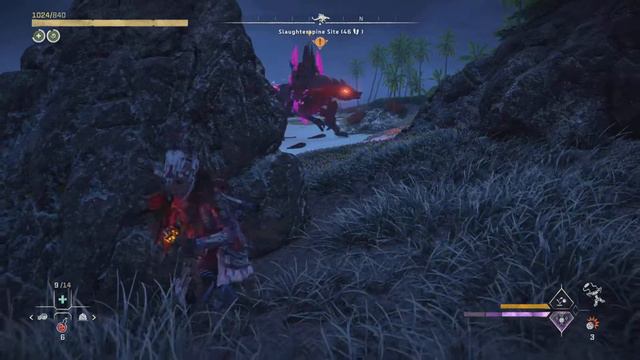 Horizon Forbidden West Combat Apex Slaughterspine смотреть онлайн