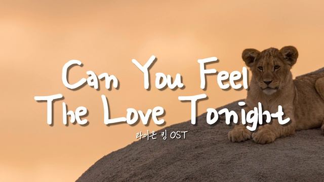The Lion King (라이온 킹 OST) - Can You Feel the Love Tonight Piano Cover | disney+ смотреть онлайн