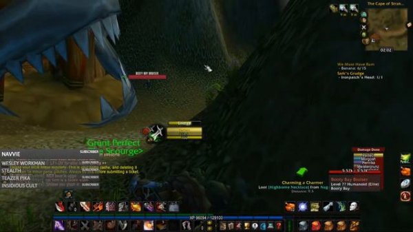 Turtle WoW Rogue leveling + pvp