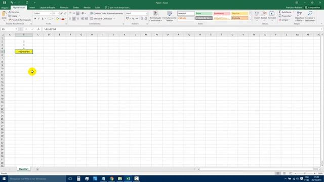 8 0 Excel ASPAS para Visualizar as Fórmulas na Célula смотреть онлайн