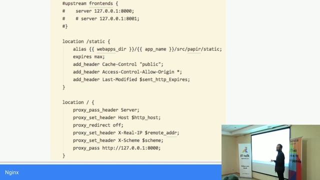 Mikhail Kashkin "aiohttp.web: Применение сервера и клиента" Dnepr.py #5 смотреть онлайн