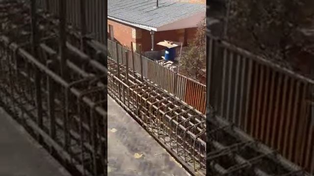 Вязки арматуры плиты перекрытия. смотреть онлайн