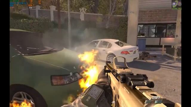 Call of Duty Modern Warfare 2 Mission # 8 Exodus смотреть онлайн