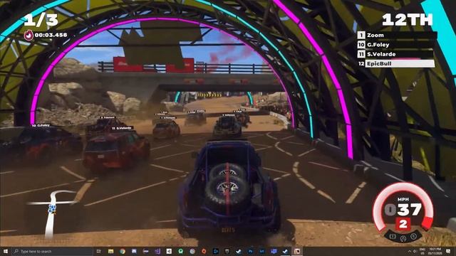 DiRT 5 on GTX 1070 Ti (Ultra High vs Ultra Low) graphics comparison + gameplay смотреть онлайн