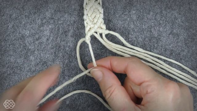 DIY ROSEBUD MACRAME KEYCHAIN TUTORIAL смотреть онлайн