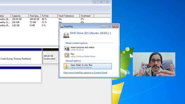 Dual Boot Windows 7 & Ubuntu (Linux)! смотреть онлайн