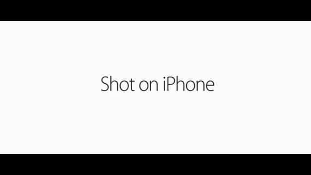 Озон разбил телевизор в рекламе айфона