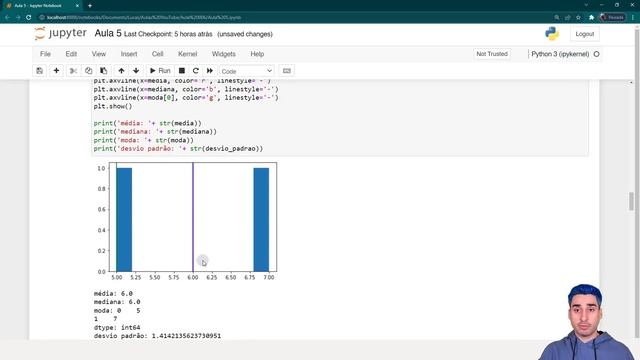 Estatística para Data Science no Python - Por Que Estudar Estatística? смотреть онлайн