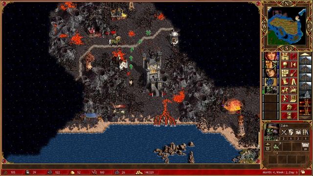 [Heroes 3 Playthrough] Back for Revenge (200%) - Castle, bonus part смотреть онлайн