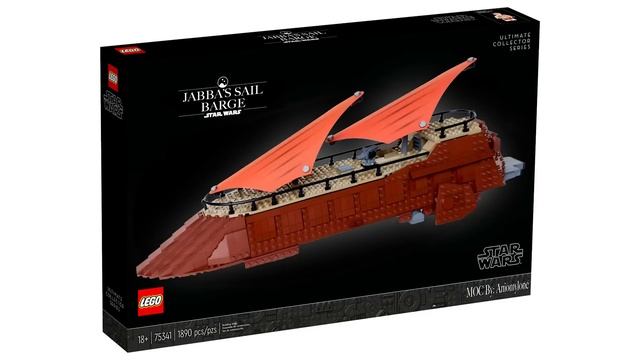 2024 LEGO Star Wars UCS JABBA’S SAIL BARGE LEAK! смотреть онлайн