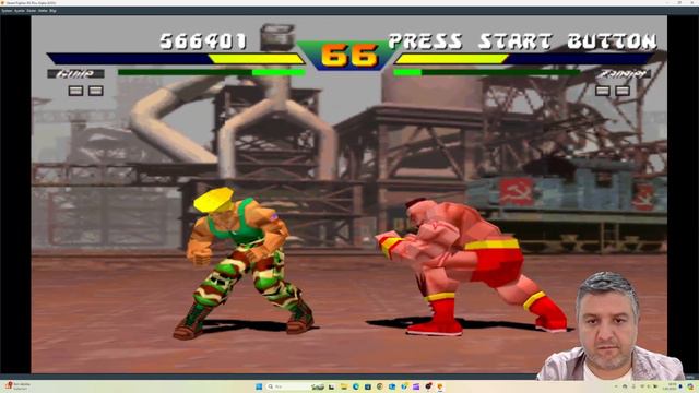 Street Fighter EX Plus Alpha - Guile - Duckstation PS1 Emülatör смотреть онлайн