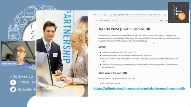 Jakarta NoSQL Powered by Cosmos DB on the Cloud - Reza Rahman смотреть онлайн
