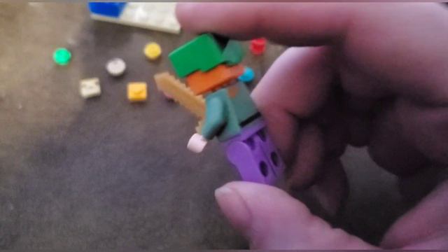 DEK's LEGO Review | 21164 | Minecraft The Coral Reef