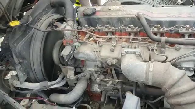 Isuzu Forward FRR32 6HE1 смотреть онлайн