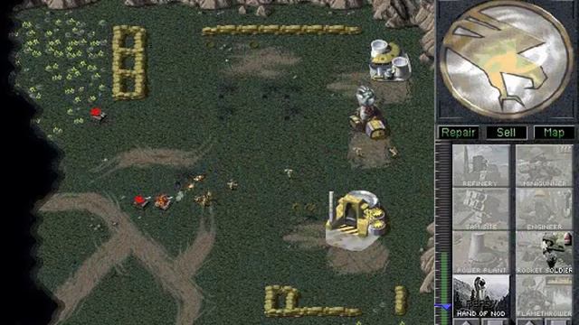 C&C "Tiberian Dawn for Pros" testing - GDI Mission 5 смотреть онлайн