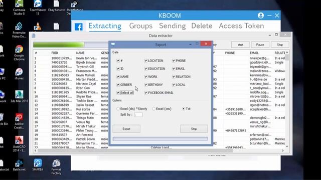 How to Convert UID from facebook into (phone numbers , Real Emails) смотреть онлайн
