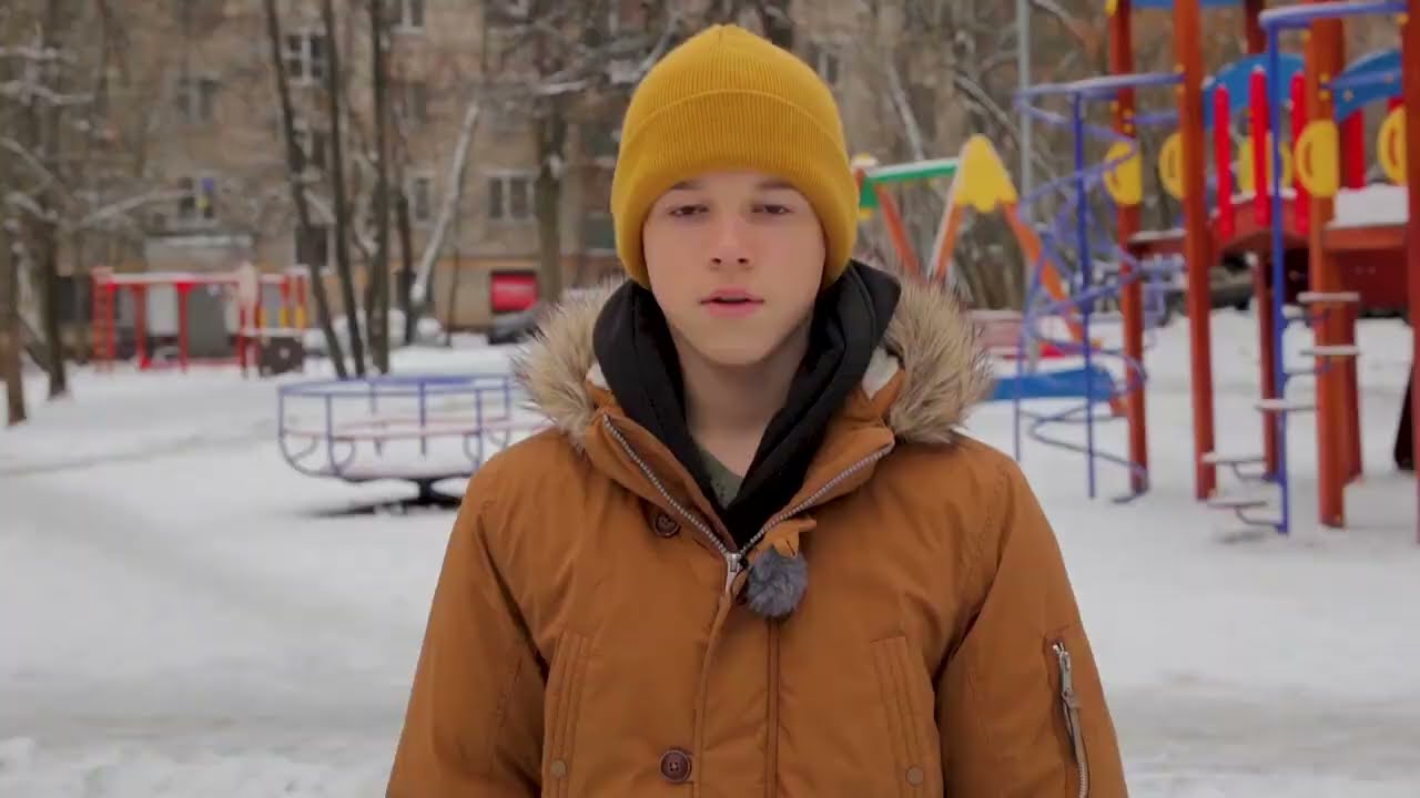 Дети о безопасности I Гололед смотреть онлайн