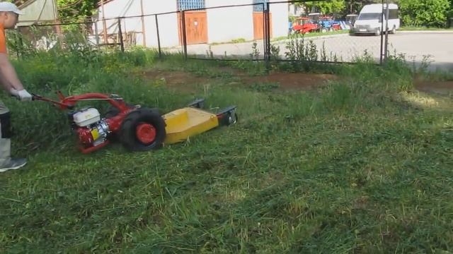 Косилка КРМ 2 на мотоблоке МТЗ 09Н