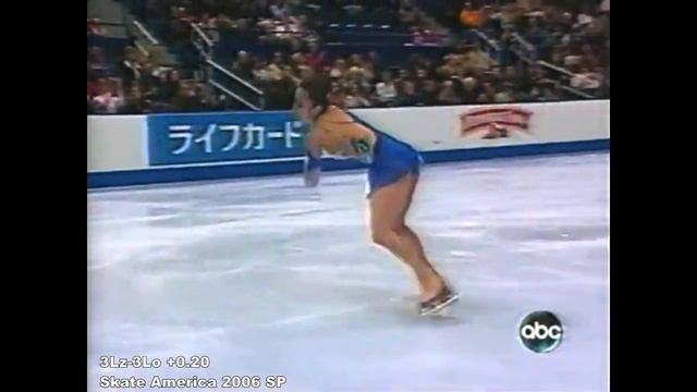 Miki Ando 3Lz-3Lo(-2T), 3F-3Lo, 3T-3T 2004-2013 смотреть онлайн