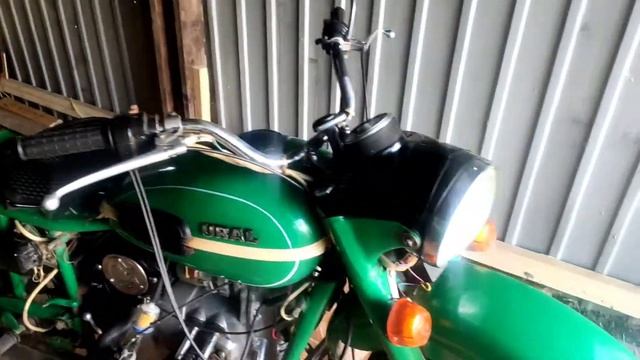 первый запуск/motorcycle ural смотреть онлайн