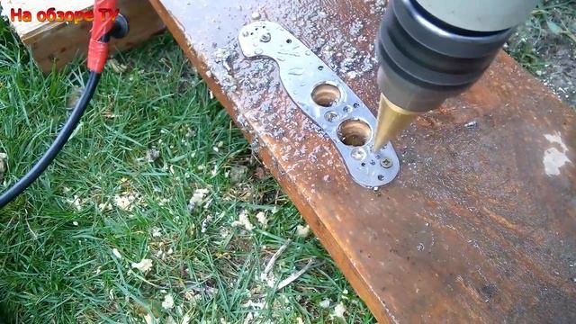 Как уменьшить вес ножа Ontario AUS-8 RAT Model 1 (крыса) дома своими руками смотреть онлайн