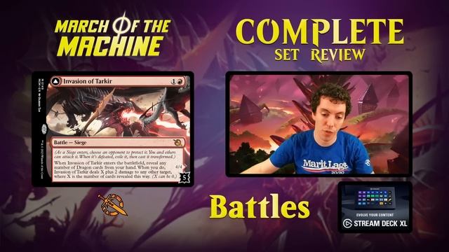 ? Complete Set Review - ? March Of The Machine ? - Battles! - Constructed And Limited смотреть онлайн