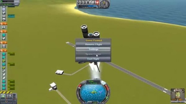 Kerbal Space Program Tutorial - Часть 1