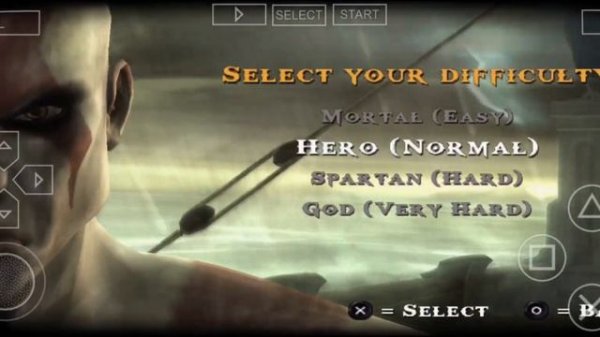 God of war ghost of sparta PPSSPP Emulator cheat code