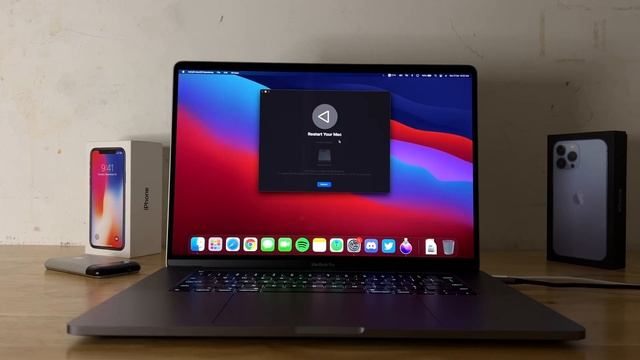 Upgrading My MacBook Pro From MacOS Big Sur To Monterey