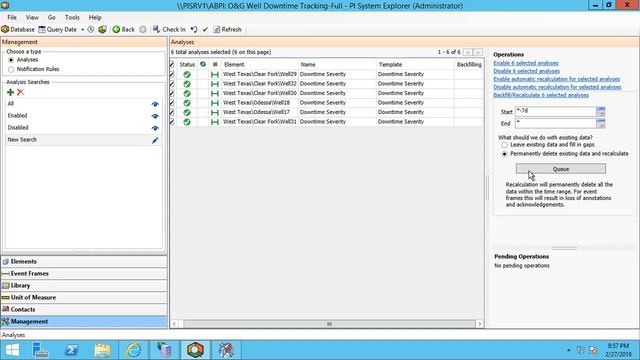 PI AF Analytics - Manage Analyses in Bulk, and Backfill or Recalculate your Data смотреть онлайн
