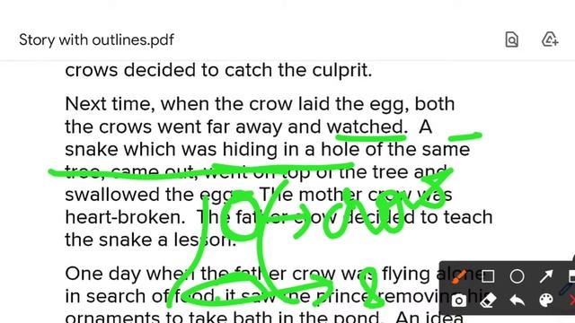 Story Writing with clues/hints/outlines BEST EXPLAINATION Class- (3rd-12th) смотреть онлайн