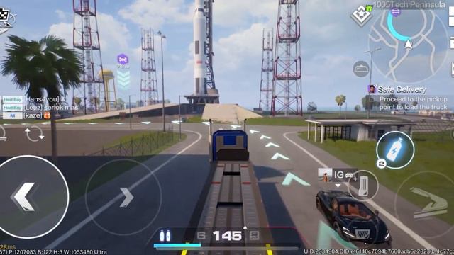 NFS Mobile - 45 minutes of Heat Bay free roaming (Closed Beta Test 1) смотреть онлайн