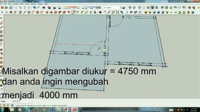 CARA IMPORT DENAH DARI AUTOCAD KE SKETCHUP смотреть онлайн