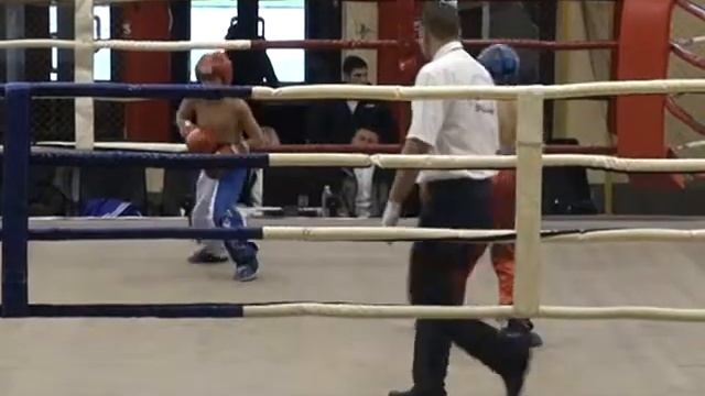 Андреянов Андрей 1.2 ФУЛЛ 23.10.15 Чемпионат и Первенство Республики Крым по кикбоксингу WAKO смотреть онлайн